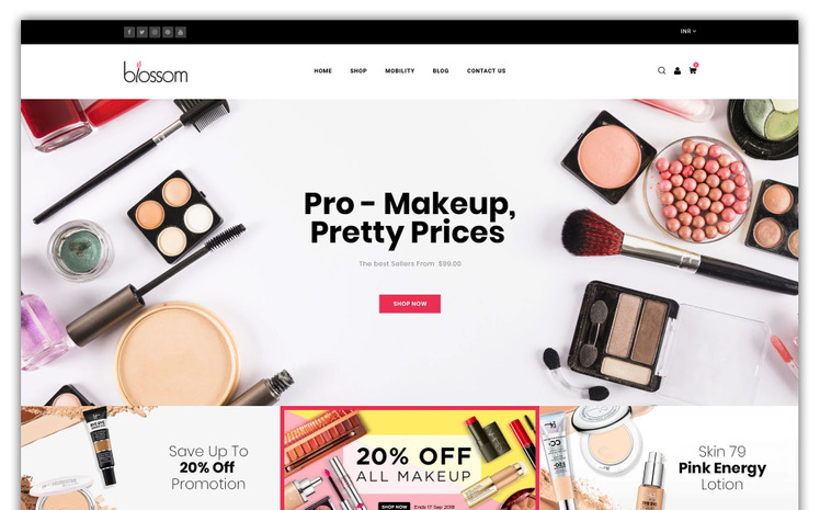 Blossom Store Shopify Theme #198899