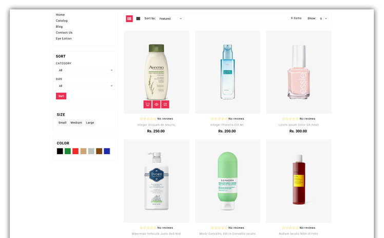 Blossom Store Shopify Theme #198899