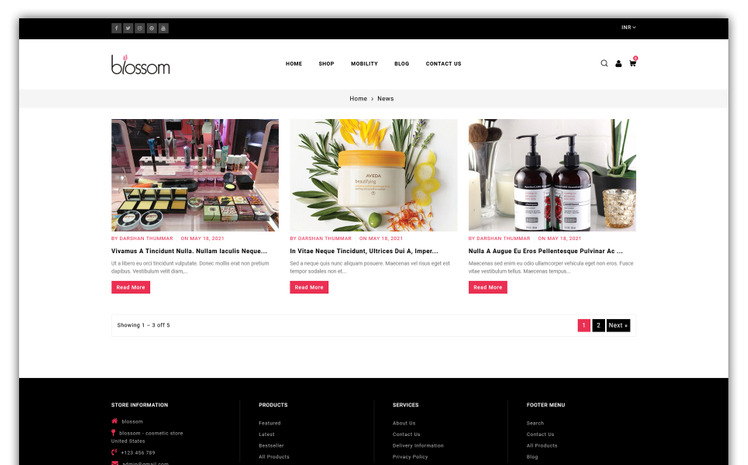 Blossom Store Shopify Theme #198899
