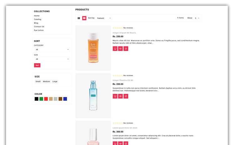Blossom Store Shopify Theme #198899