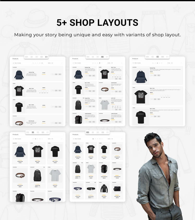 KKILLUR Mega Fashion Clothes Shopify Premium Responsive Theme #279785-10