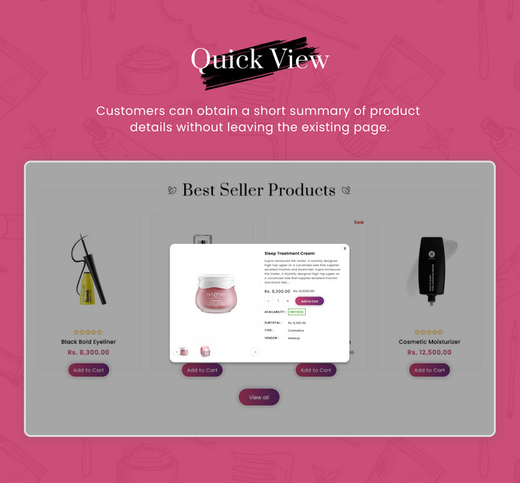 Costery Mega Cosmetics Perfume Health Beauty Shopify Premium Responsive Theme #280501-10