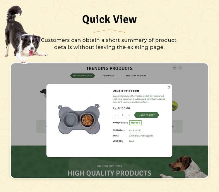 PlayPet Mega Animal Shopify Responsive Theme #282871-10
