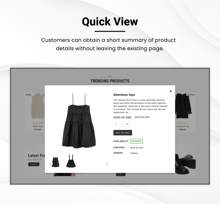 Fashinum Fashion and Cloth Shopify Responsive Template #270337-10