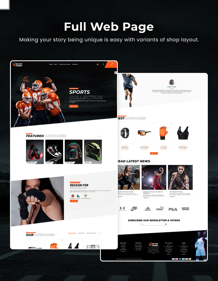Sport Vibes Mega Sports Shopify Premium Responsive Theme #284756-4