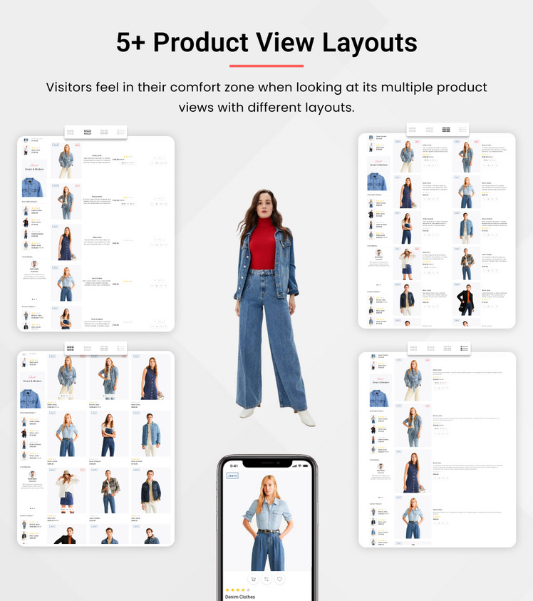 Mark Auria Mega Fashion clothing and style Shopify Premium Responsive Theme #280507-11