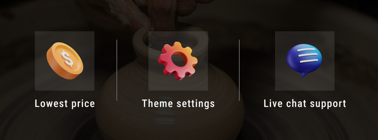 Ceramiry Ceramic Interior Home D cor Shopify Responsive Template #277716-1