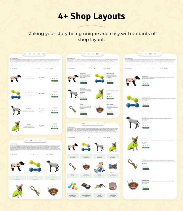 PlayPet Mega Animal Shopify Responsive Theme #282871-11