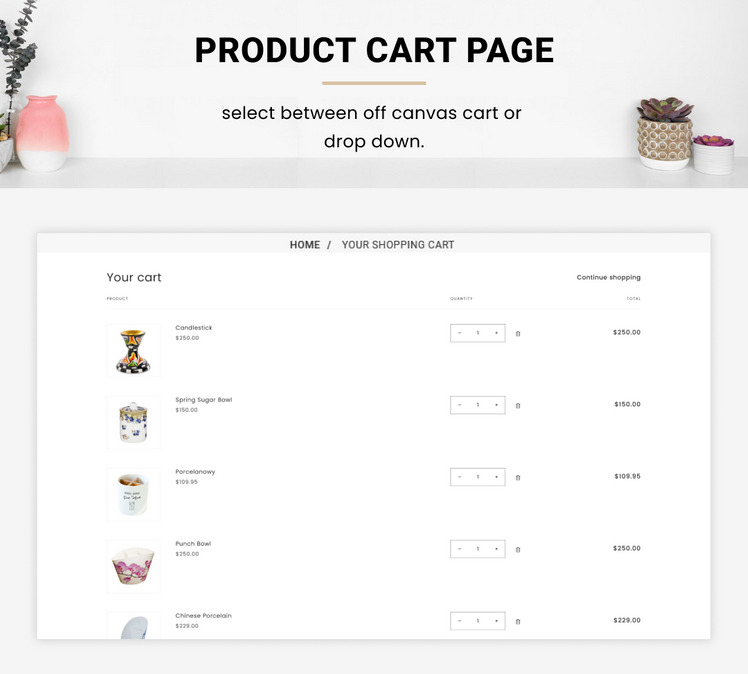 Ceramiry Ceramic Interior Home D cor Shopify Responsive Template #277716-13