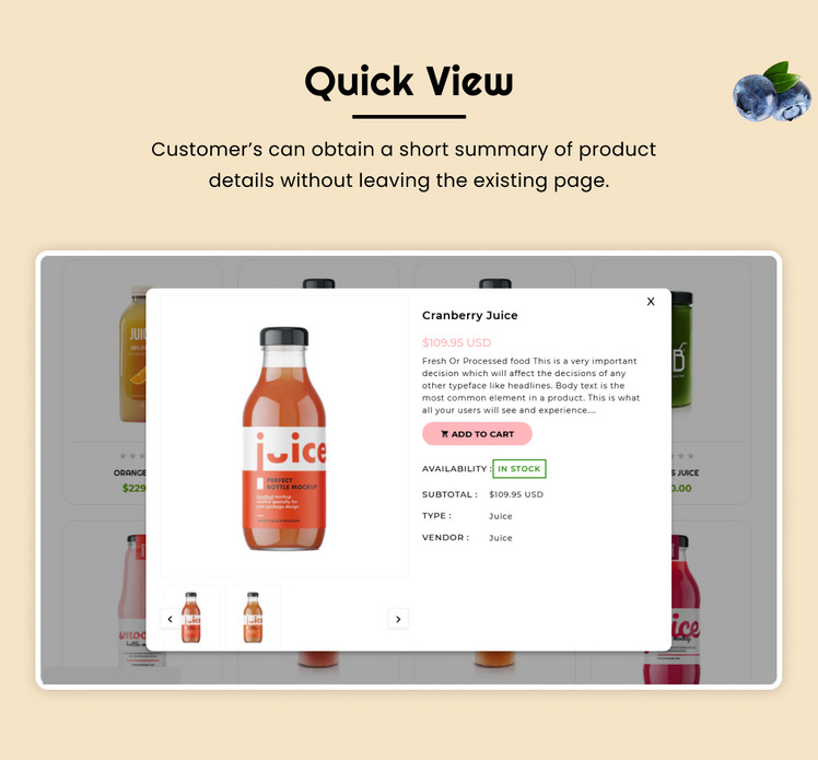 Boble Drink Organic Drink Juice Shopify Theme Energy Drinks Shopify OS Theme #280504-10