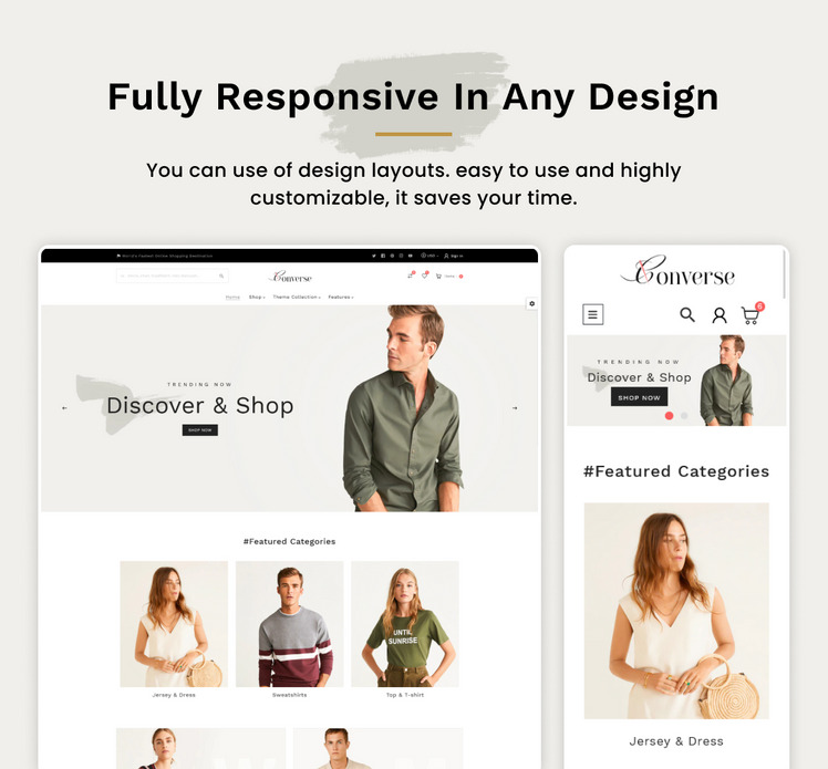 Converse Mega Style Minimal Fashion Shopify Responsive Theme #279015-4