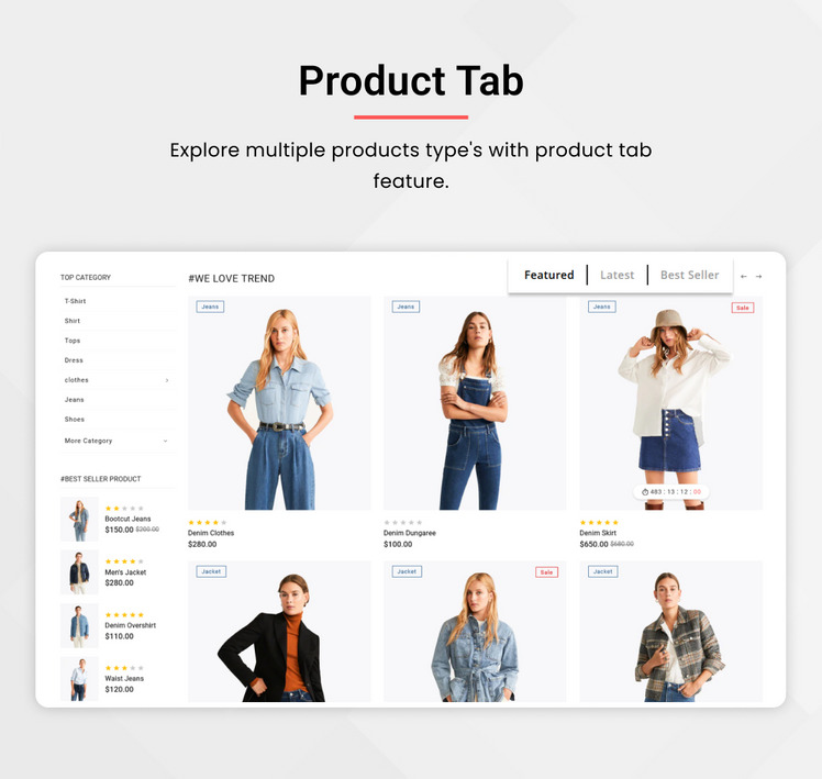 Mark Auria Mega Fashion clothing and style Shopify Premium Responsive Theme #280507-8