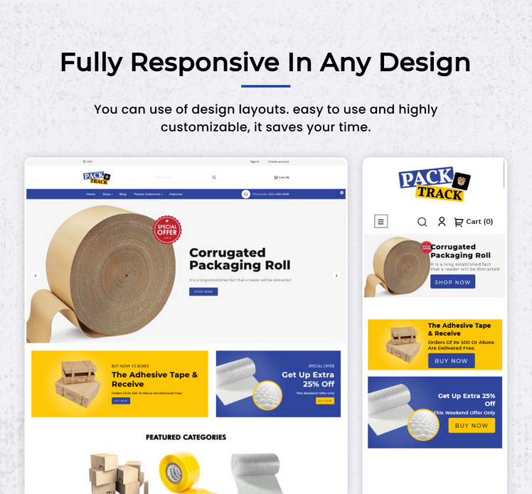 Pack Track Mega Packaging Shopify Template #282761-5