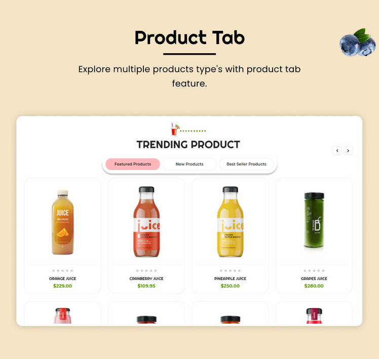 Boble Drink Organic Drink Juice Shopify Theme Energy Drinks Shopify OS Theme #280504-8