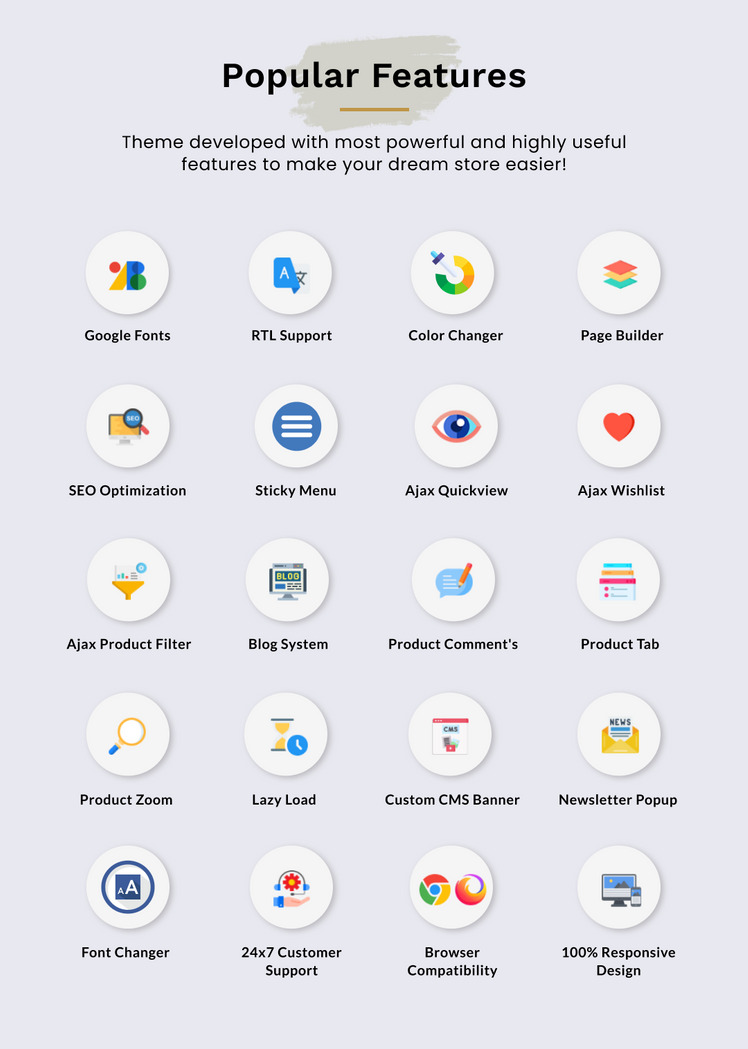 Converse Mega Style Minimal Fashion Shopify Responsive Theme #279015-9