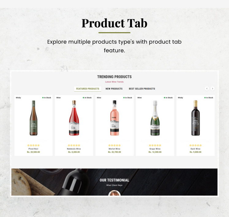 Barbera Wine Multipurpose Shopify Store #248008-8