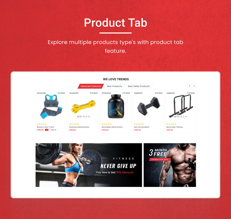 Fitness Mega Gym Sports Extreme Nutrition Super Shopify Store #264846-8