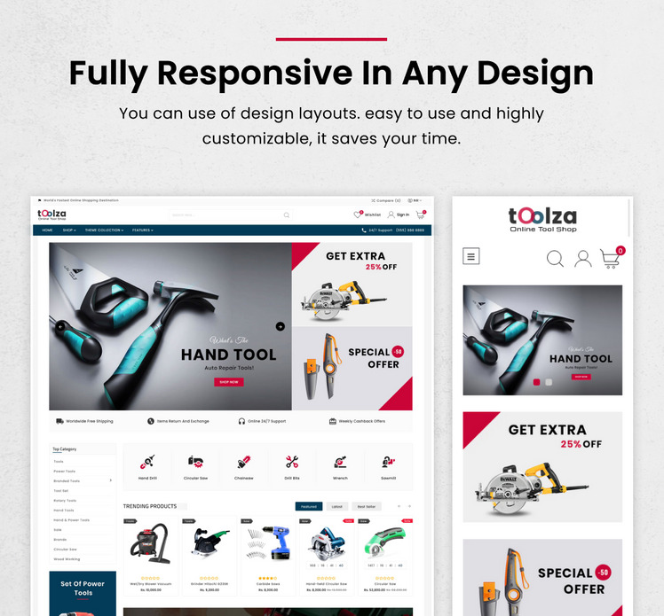 Toolza Mega Parts Shopify Premium Responsive Theme #280363-5