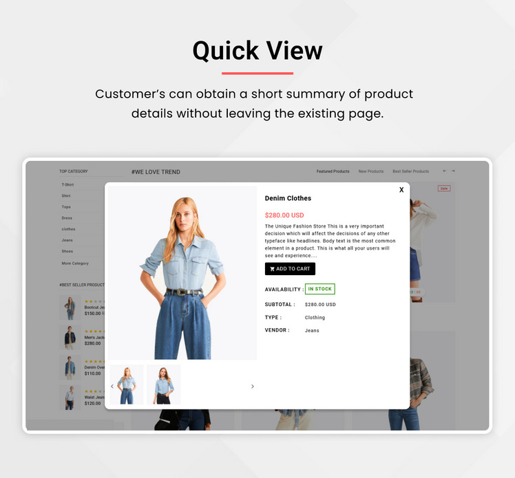 Mark Auria Mega Fashion clothing and style Shopify Premium Responsive Theme #280507-10
