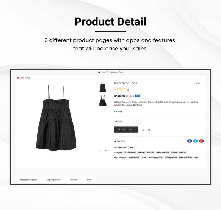 Fashinum Fashion and Cloth Shopify Responsive Template #270337-9