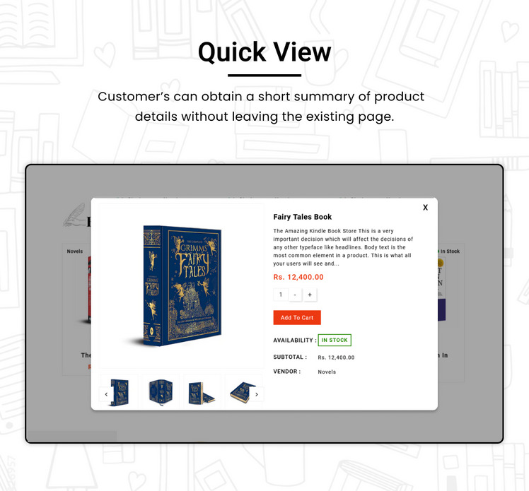 Kindle Books and Digital Comics Store Shopify Theme #269073-10
