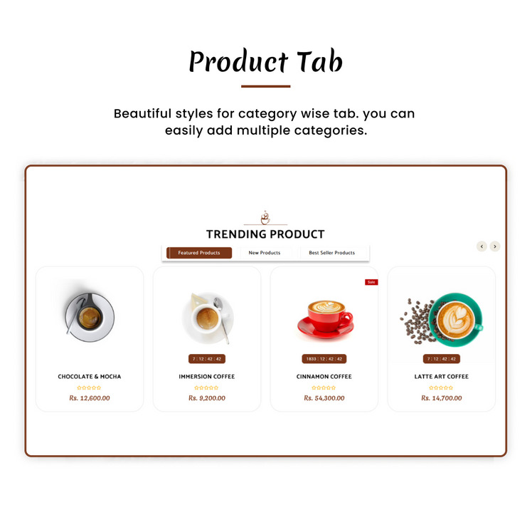 Cafeley VIP Mega Coffee Tea Nature Shopify Theme #284758-8