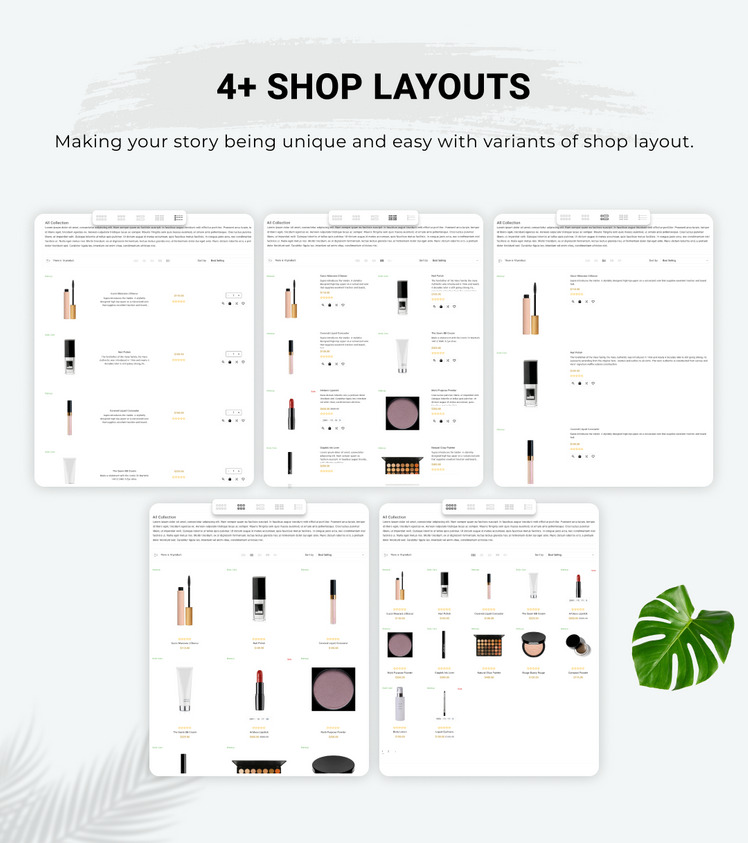 Sephoria Bio Cosmetics Health Beauty Shopify Responsive Store #278428-12
