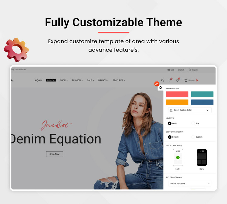 Mark Auria Mega Fashion clothing and style Shopify Premium Responsive Theme #280507-13