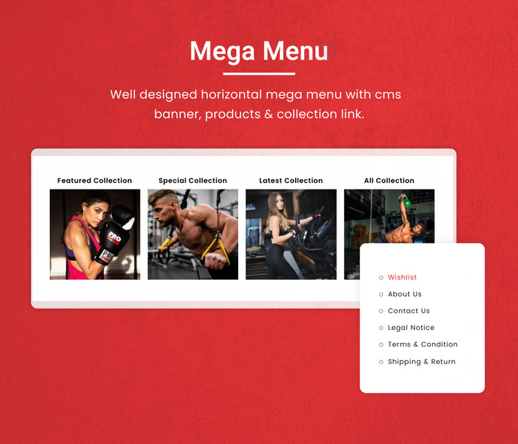 Fitness Mega Gym Sports Extreme Nutrition Super Shopify Store #264846-7