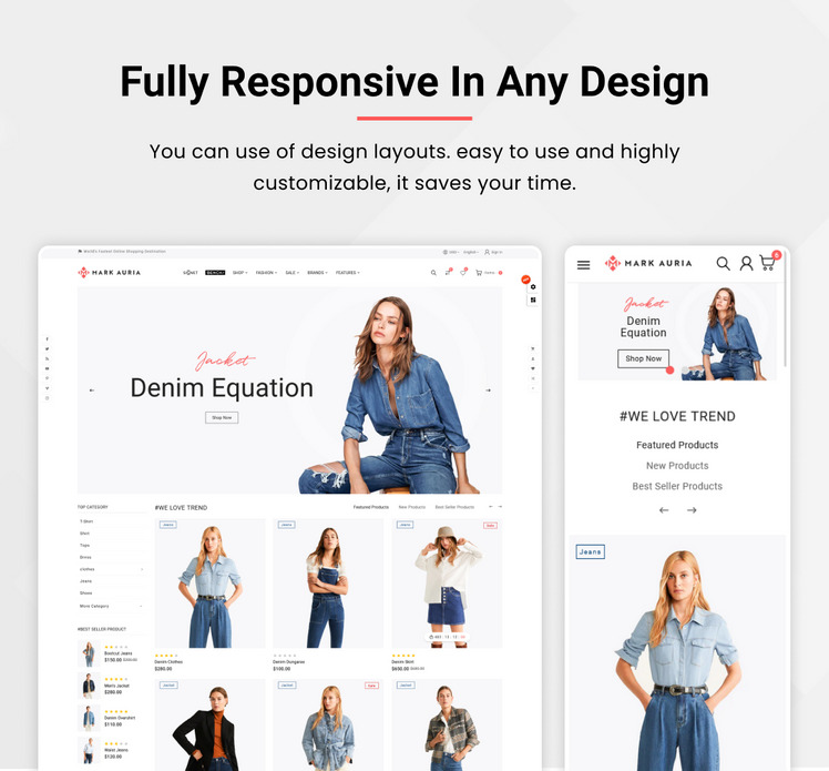 Mark Auria Mega Fashion clothing and style Shopify Premium Responsive Theme #280507-5
