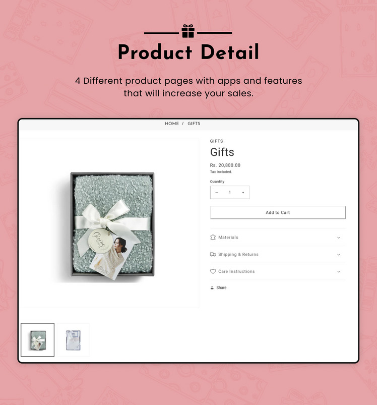 Gift Shop Art and Christmas Gift Valentine s Gifts Exchange Shopify Themes #280502-9