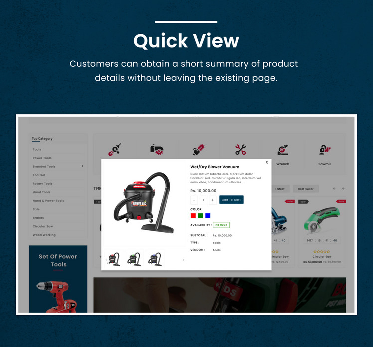Toolza Mega Parts Shopify Premium Responsive Theme #280363-10