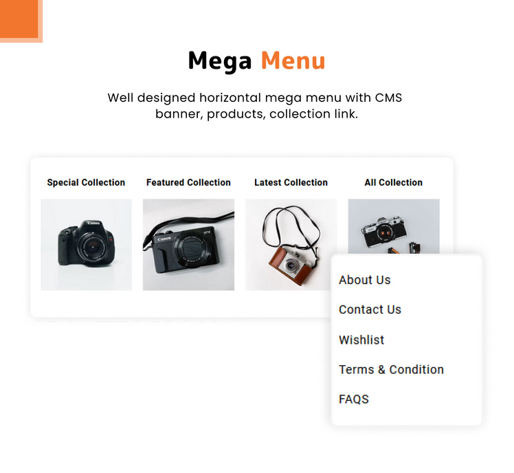 Came Mega Camera Shopify Super Store #281753-7
