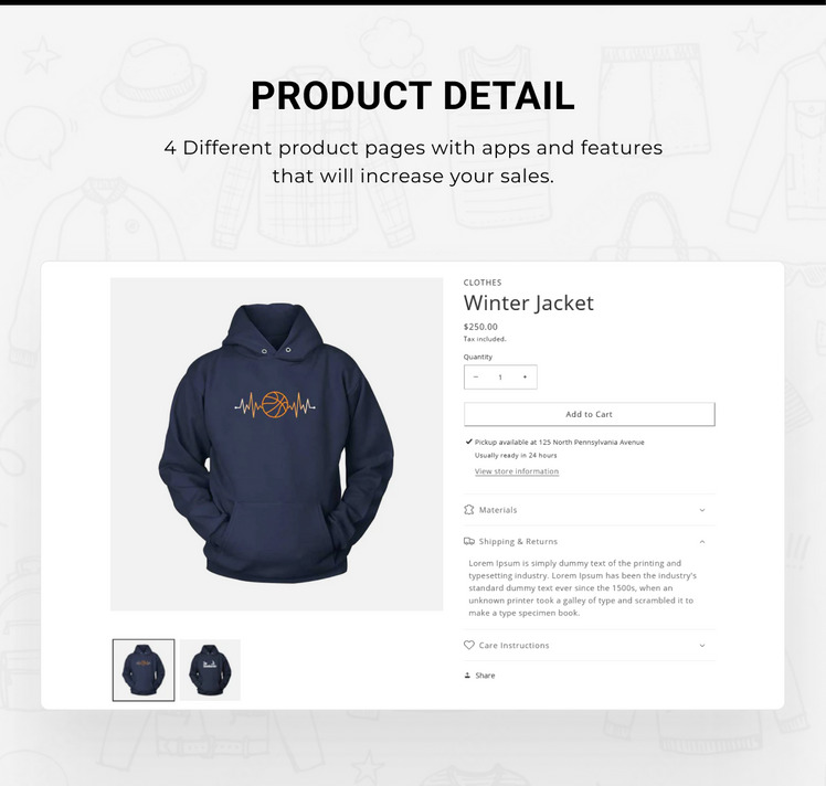 KKILLUR Mega Fashion Clothes Shopify Premium Responsive Theme #279785-8