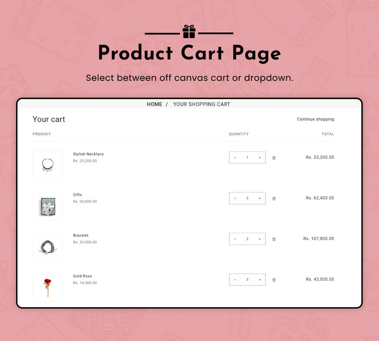 Gift Shop Art and Christmas Gift Valentine s Gifts Exchange Shopify Themes #280502-12