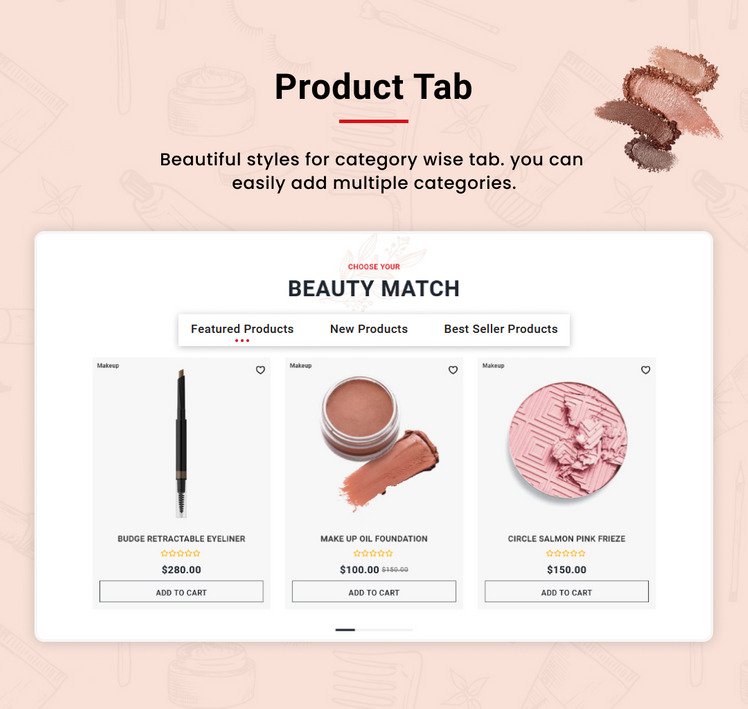 Style Mega Beauty Minimal Beauty Shopify Premium Responsive Theme #279781-8