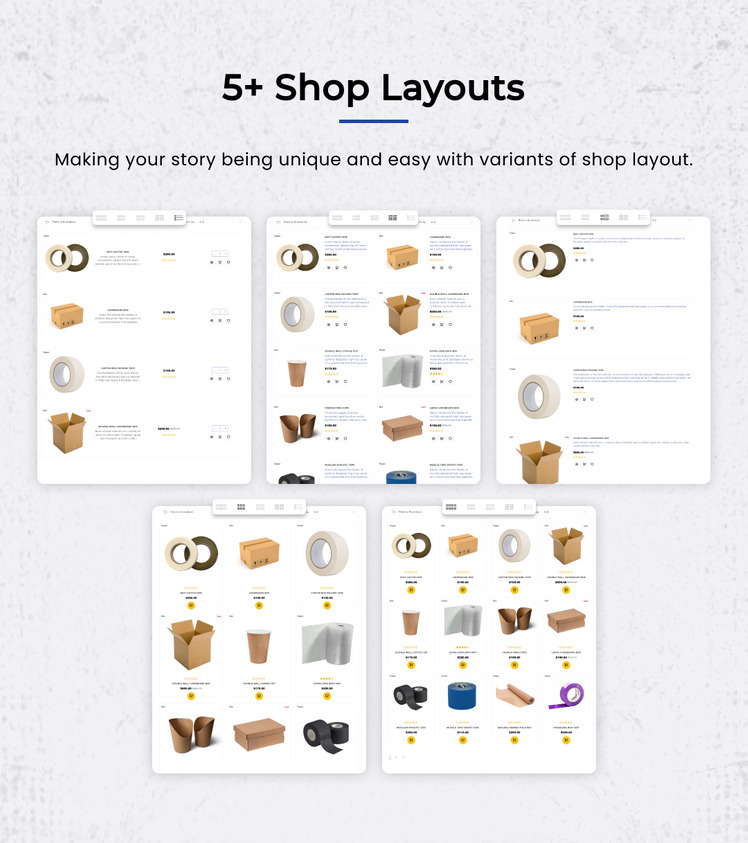 Pack Track Mega Packaging Shopify Template #282761-11