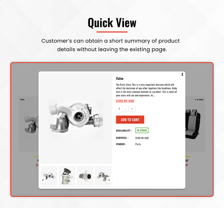 Automodal Sport Autoparts Super Shopify Theme Multipurpose Sparepart Shopify OS Theme #243807-10