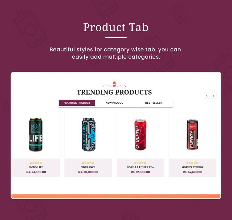 Go Drink Mega Drinks Shopify Responsive theme #280362-8