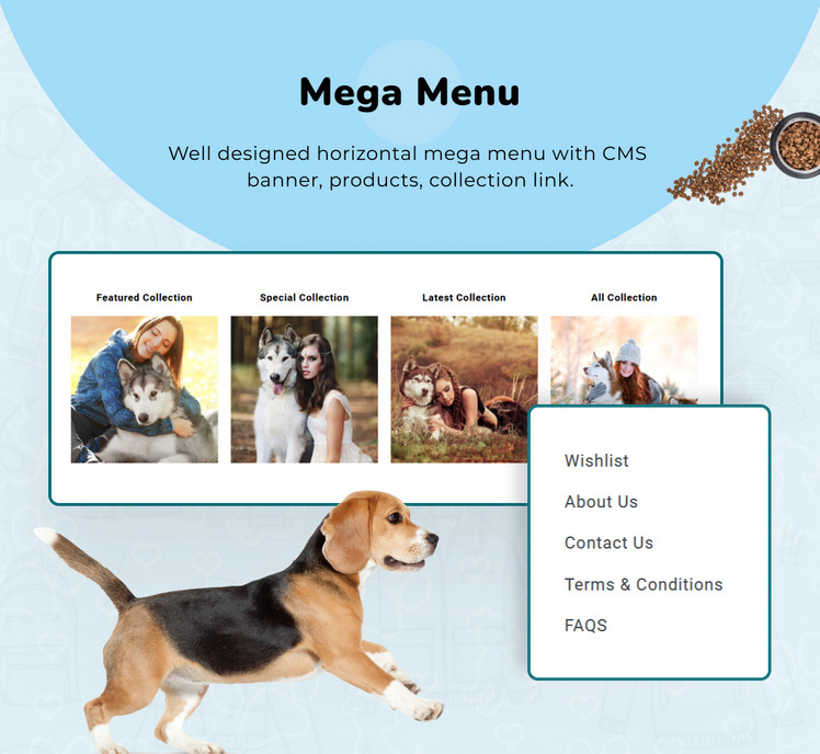 Oh My Dog Mega Pets Shopify Responsive Theme #280503-6