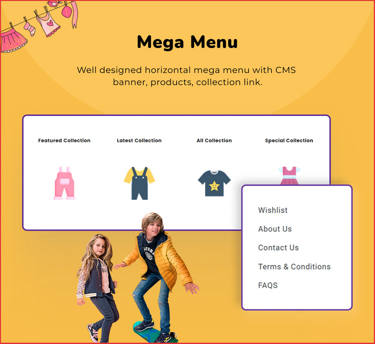Fashona Children Kids Fashion Shopify Responsive Theme #282868-7