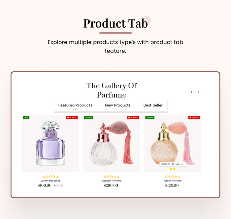 Swert Fragrance and Perfume Shopify Theme Multipurpose Personal Care Shopify OS Theme #242010-8