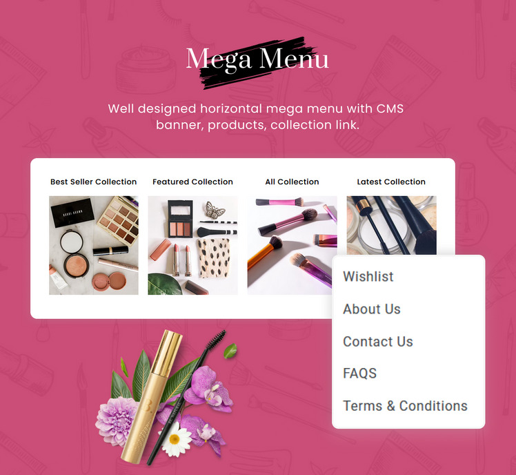 Costery Mega Cosmetics Perfume Health Beauty Shopify Premium Responsive Theme #280501-7
