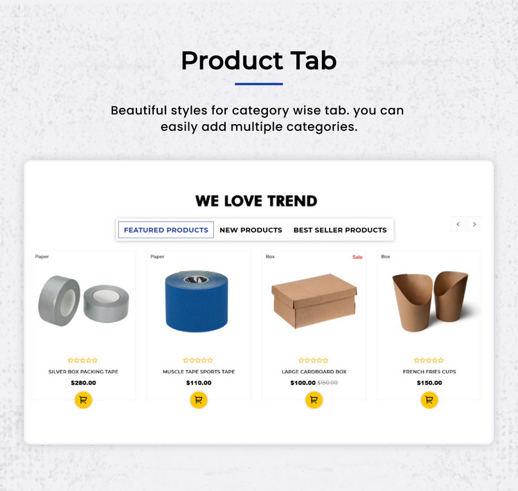 Pack Track Mega Packaging Shopify Template #282761-8