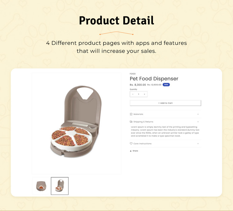 PlayPet Mega Animal Shopify Responsive Theme #282871-9