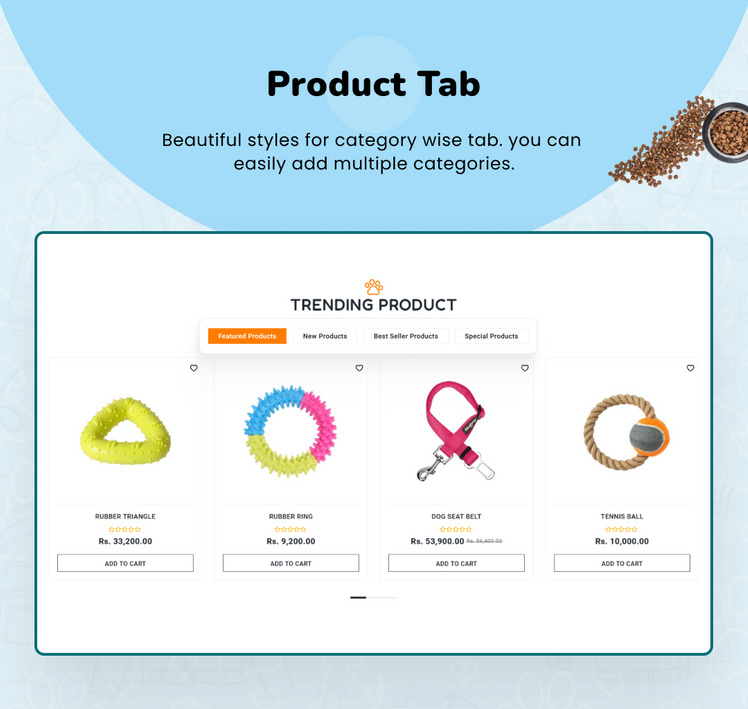 Oh My Dog Mega Pets Shopify Responsive Theme #280503-7