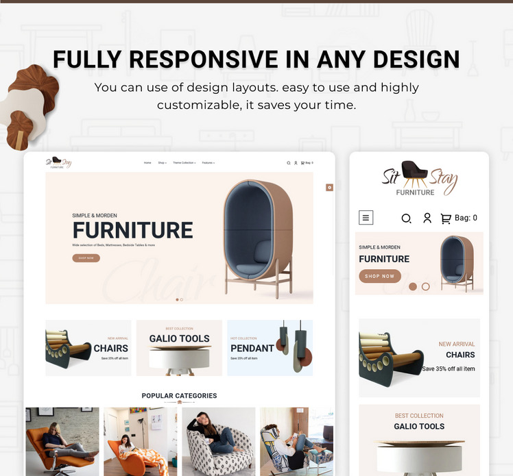 Sit Stay Mega Furniture Shopify Responsive Theme #280496-4
