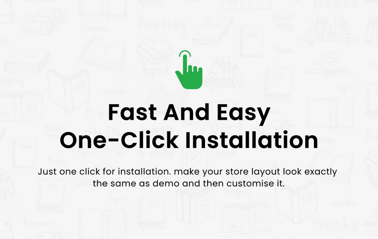 Books Comics Book Store Premium Responsive Shopify Theme #278433-2