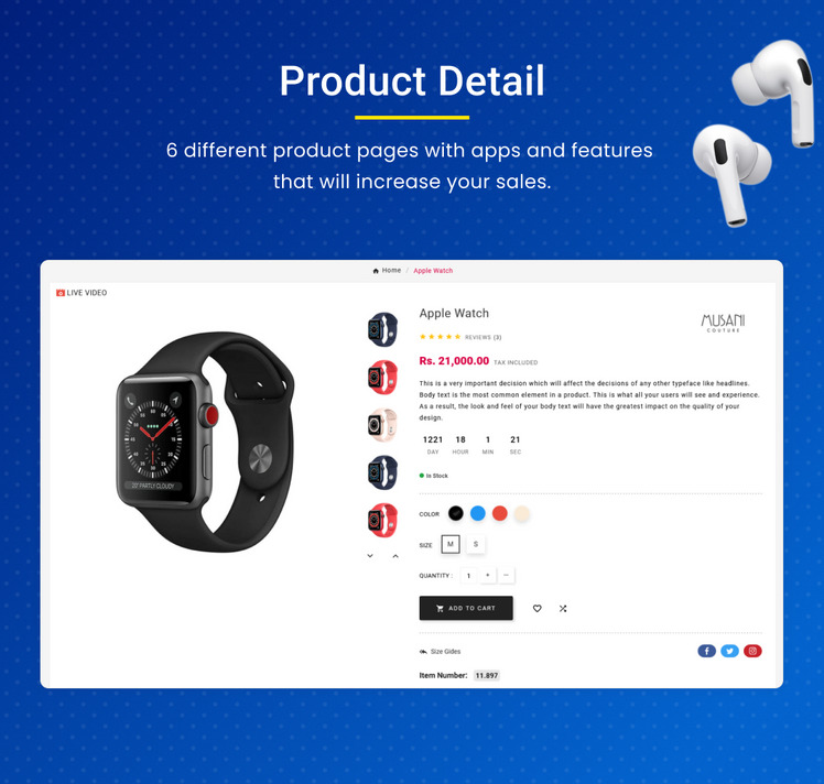 Electron Mega Electronics Super Best Shopify Theme #284962-9