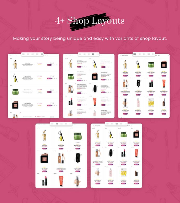 Costery Mega Cosmetics Perfume Health Beauty Shopify Premium Responsive Theme #280501-11
